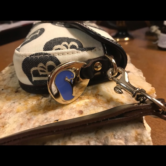 Dooney & Bourke Anniversary Flap Wristlet - Picture 3 of 5